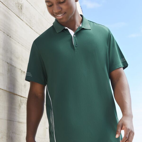 P200MS Men's Balance Short Sleeve Polo Thumbnail