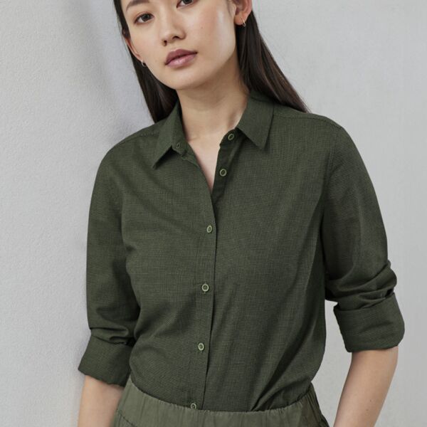 S421LL Women's Soul Long Sleeve Shirt Thumbnail