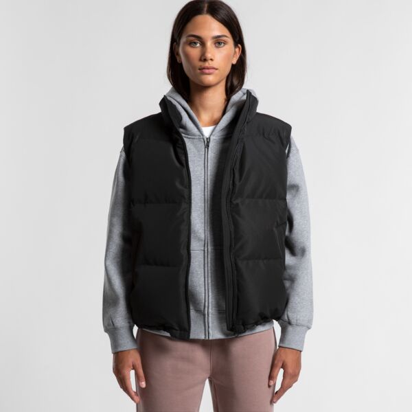 4592 Women's Puffer Vest Thumbnail
