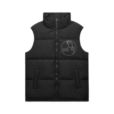 AHHA Mens Puffer Vest Thumbnail