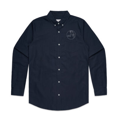 AHHA Mens Oxford LS Shirt Thumbnail