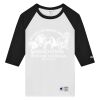 T137 Adult Raglan Baseball T-Shirt Thumbnail