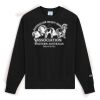 S149 Unisex Adult Reverse Weave Crew Sweatshirt Thumbnail